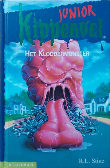 Het kloddermonster - Junior kippenvel, nooit gelezen. beschikbaar voor biedingen