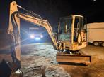 goedwerkende terex mini graver 3500kg, Zakelijke goederen, Machines en Bouw | Kranen en Graafmachines, Ophalen