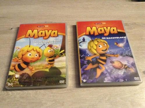 Studio 100 Maya de bij verschillende DVD'S, Cd's en Dvd's, Dvd's | Tekenfilms en Animatie, Zo goed als nieuw, Europees, Tekenfilm