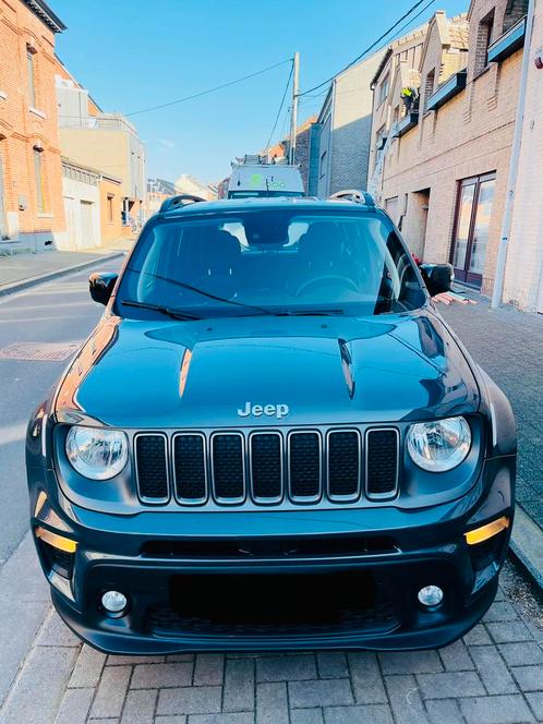 Jeep Renegade E-Hybrid MY23 Limited 1,5 Turbo T4 130 - 4x2, Auto's, Jeep, Particulier, Renegade, ABS, Achteruitrijcamera, Adaptieve lichten