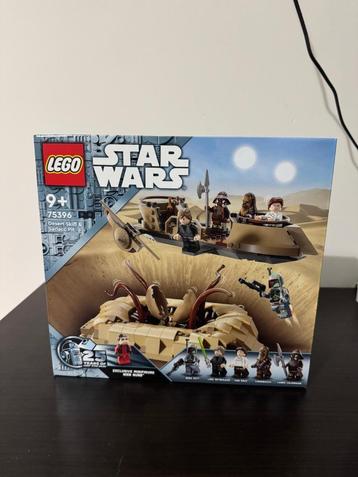 Lego star wars Desert Skiff and Sarlac Pitt 75396 Brand New  beschikbaar voor biedingen