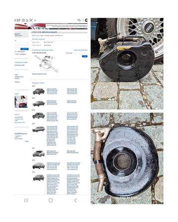 Bmw 6l tank e30 e34 e36  beschikbaar voor biedingen
