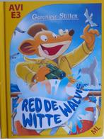 Geronimo Stilton. AVI E3. 2 boeken, Boeken, Ophalen of Verzenden, Zo goed als nieuw