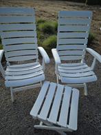 4 tuinstoelen merk kettler, Tuin en Terras, Ophalen