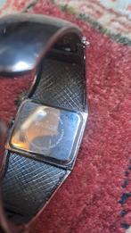 Armbanduhr Rivage schwarz/anthrazit mit Steinen besetzt, Ophalen, Zo goed als nieuw