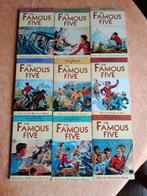 PAKKET 9 FAMOUS FIVE BOEKEN, Enid Blyton, Boeken, Ophalen of Verzenden, Zo goed als nieuw, Fictie, Enid Blyton