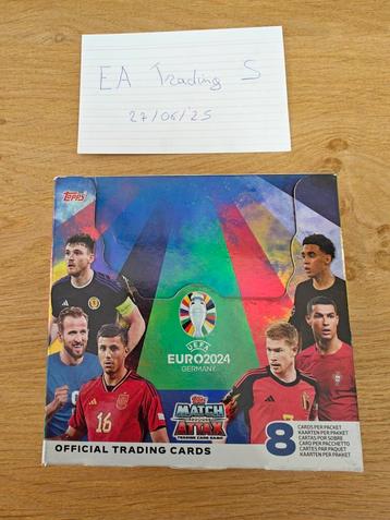 Topps Uefa Euro 2024 Germany Match Attax Boosterbox (36) beschikbaar voor biedingen