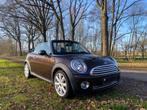 Mini Cooper Cabrio 1.6i Chili, Auto's, Voorwielaandrijving, 4 zetels, Zwart, 4 cilinders