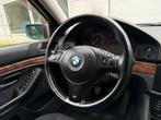 ✅BMW E39 530d Handgeschakeld 193 PK⚠️TURBO PROBLEEM⚠️, Auto's, BMW, 4 deurs, Lichtsensor, Te koop, 5 Reeks
