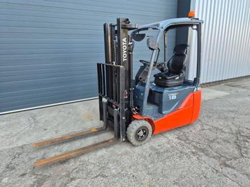 Toyota Traigo 18 elektrische vorkheftruck
(2016) beschikbaar voor biedingen