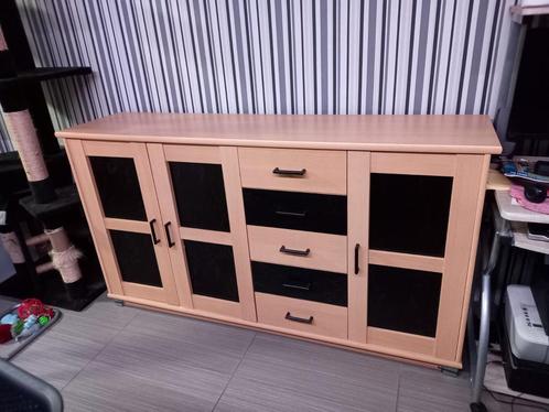 Dressoir, Huis en Inrichting, Kasten | Dressoirs, Gebruikt, 150 tot 200 cm, 25 tot 50 cm, Met lade(s), Met deur(en), Met plank(en)