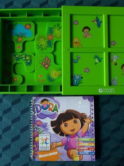 Smart Games, Dora, prima staat, solo, 5+, + 1 gratis promo, Hobby en Vrije tijd, Gezelschapsspellen | Bordspellen, Zo goed als nieuw