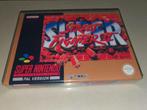 Super Street Fighter 2 SNES Game Case, Comme neuf, Envoi