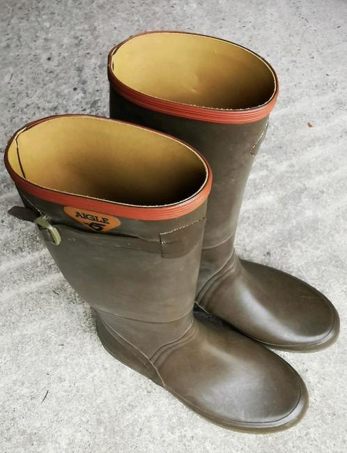 Aigle laarzen maat 36 als nieuw zie omschrijving, Sport en Fitness, Bergsport en Wandelen, Zo goed als nieuw, Schoenen, Ophalen of Verzenden