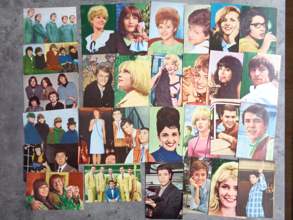 MAPLE LEAF GUM MONTY PICTURES TIRAGES 29X SÉRIE 60S AU, Envoi