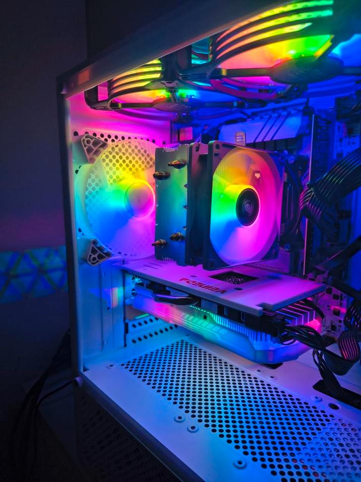 Gaming pc - beginner e-sports, Informatique & Logiciels, Ordinateurs de bureau, Enlèvement