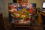 Schilderij Abstracte serie nr. (27), door joky kamo, Antiek en Kunst, Ophalen