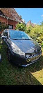 Peugeot 208 automaat/airco/cruise/touchngo, Auto's, Euro 5, Stof, Zwart, 4 cilinders