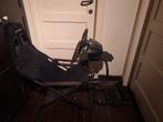 Playseat in goede staat + PS4 stuur en pedalen (doos aanwezi, Enlèvement, Comme neuf, Playseat ou Siège de jeu