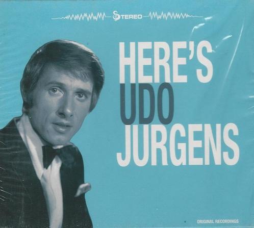 CD * UDO JURGENS - HERE'S UDO JURGENS, CD & DVD, CD | Pop, Neuf, dans son emballage, 1960 à 1980, Enlèvement ou Envoi