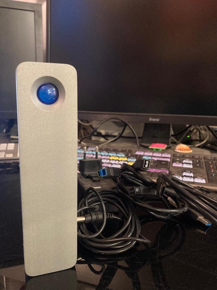 Lacie d2 Quadra v2 4TB hard drive externe- disque dur, Computers en Software, Harde schijven, Refurbished, Extern, HDD, eSATA