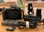 Canon 5D mark I met accessoires, Audio, Tv en Foto, Fotocamera's Digitaal, Canon, Gebruikt