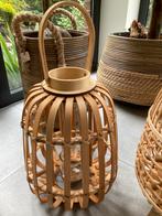 Windlicht rotan XL, Ophalen of Verzenden, Nieuw