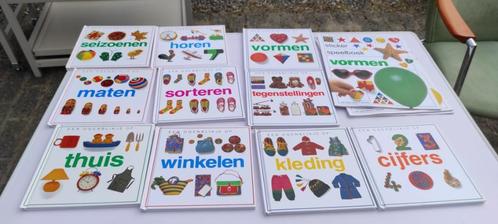 10 kinderboeken "Een ogenblikje op ..." + 4 stickerboeken, Boeken, Kinderboeken | Baby's en Peuters, Zo goed als nieuw, Ophalen