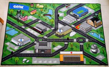 Groot speelkleed met anti-slip 115 x 175 cm beschikbaar voor biedingen