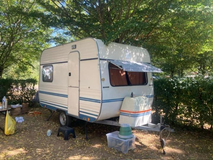 Caravan Knaus Luxus, Caravans en Kamperen, Caravans, Particulier, tot en met 3, Knaus, Koelkast, Ophalen