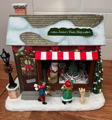 Santa’s Train shop beschikbaar voor biedingen