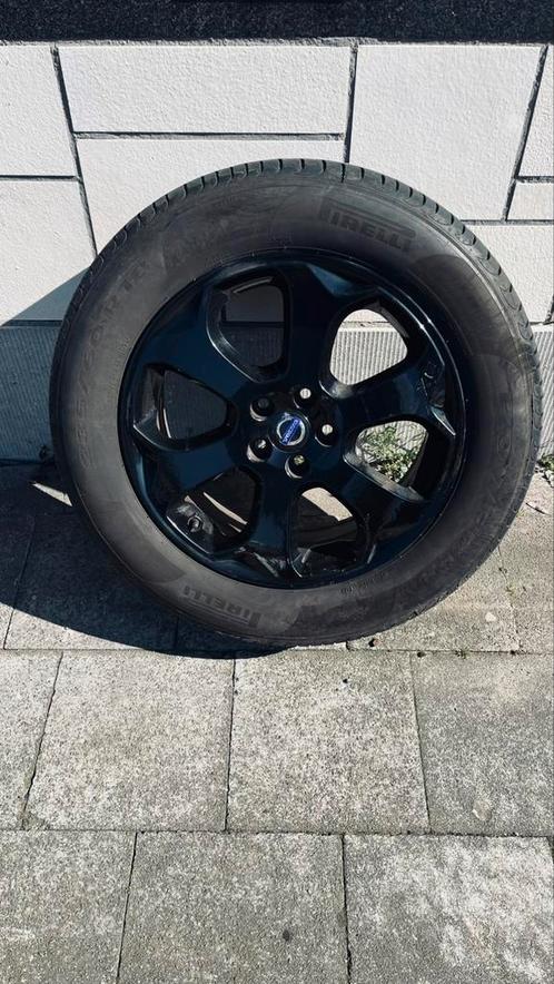 Volvo XC60 5 wielen 18inch met goede zomerbanden, Auto-onderdelen, Banden en Velgen, Band(en), Zomerbanden, Nieuw, Ophalen