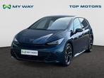 Cupra Born 77kWh*EBOOST*CAMERA*CARPLAY*NAVI*1J GAR*TOPWAY.BE, Elektrisch, Zilver of Grijs, Stadsauto, Elektrische ramen