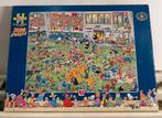 Jan Van Haasteren puzzel 2000stukken~voetbalkampioenschappen, Ophalen, Meer dan 1500 stukjes, Gebruikt, Legpuzzel