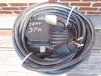 motor 230V  3PK, Doe-het-zelf en Bouw, Motoren, Ophalen of Verzenden, Zo goed als nieuw, Elektromotor, 1800 rpm of meer