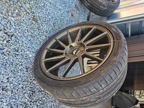 Japan Racing velgen JR11 breedset, Auto-onderdelen, Banden en Velgen, Velg(en), All Season, 18 inch, 245 mm, Personenwagen, Ophalen