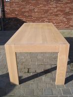 Grande table solide - en très bon état, Comme neuf, Rectangulaire, 50 à 100 cm, Enlèvement
