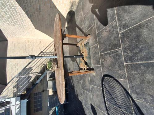 Tuintafel teak, Tuin en Terras, Tuintafels, Teakhout, Ophalen