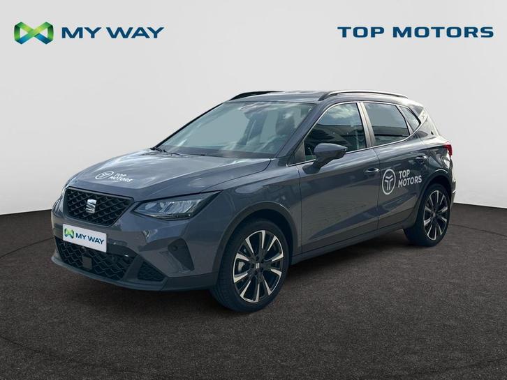Seat Arona Pulse 1.0 TSI 115pk AUTOMAAT*DEMO*KEYLESS*CAMERA*, Auto's, Seat, Arona, ABS, Airbags, Airconditioning, Boordcomputer
