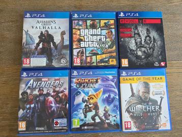Ps4 games beschikbaar voor biedingen