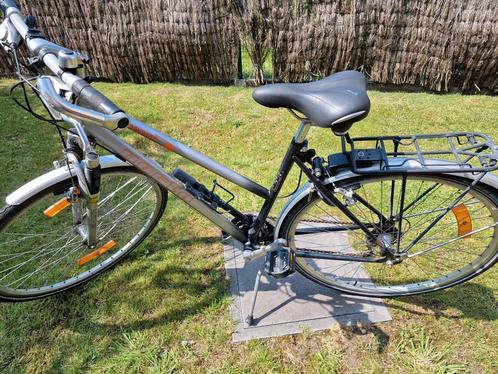 Norta hybride stadsfiets CMRO Reynolds tubing DIN tested, Fietsen en Brommers, Fietsen | Dames | Sportfietsen en Toerfietsen, Gebruikt