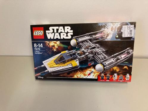 Lego 75172 Y-wing starfighter nieuw ongeopend, Kinderen en Baby's, Speelgoed | Duplo en Lego, Nieuw, Lego, Complete set, Ophalen of Verzenden