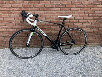 Gaint dames racesfiets, Fietsen en Brommers, Fietsen | Racefietsen, Ophalen, 28 inch, Aluminium, 49 tot 53 cm