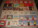 36 verschillende bierviltjes van Cristal Alken voor € 2,50., Verzamelen, Ophalen of Verzenden, Zo goed als nieuw, Viltje(s), Overige merken