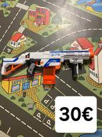 Nerf pistool en knuffels, Comme neuf, Enlèvement