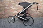 Poussette tout-terrain Thule Glide 2 Jet Black, Overige merken, Kinderwagen, Gebruikt, Verstelbare duwstang