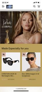 Lunettes de soleil, Handtassen en Accessoires, Zonnebrillen en Brillen | Dames, Verzenden, Zwart, Nieuw, Christian Dior