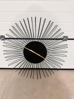 Horloge maisons du monde, Huis en Inrichting, Woonaccessoires | Klokken, Ophalen of Verzenden, Zo goed als nieuw, Wandklok
