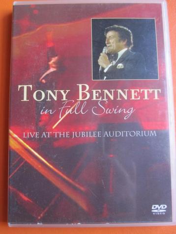 Tony Bennett In Full Swing beschikbaar voor biedingen