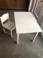 Tafeltje en stoeltje, Kinderen en Baby's, Ophalen, Zo goed als nieuw